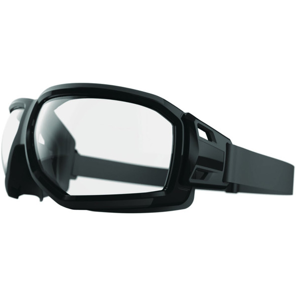 I-form Morfit Black Frame Safety Glasses with Clear Lenses IF220-11