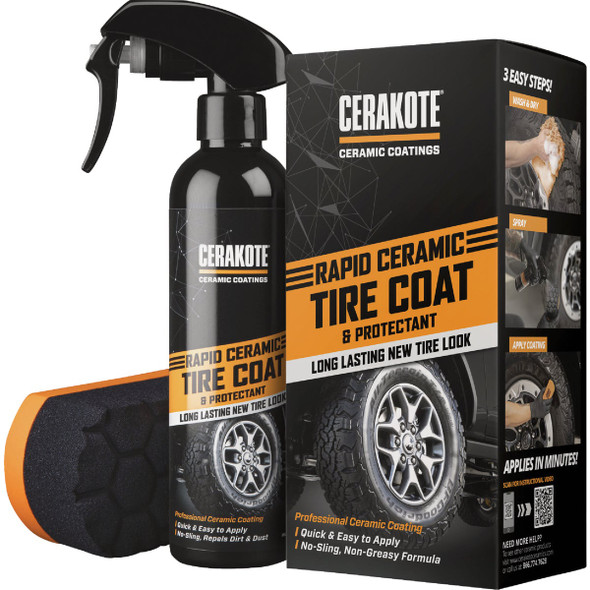 Cerakote Rapid Ceramic Tire Coat & Protectant AH-RCTIRE