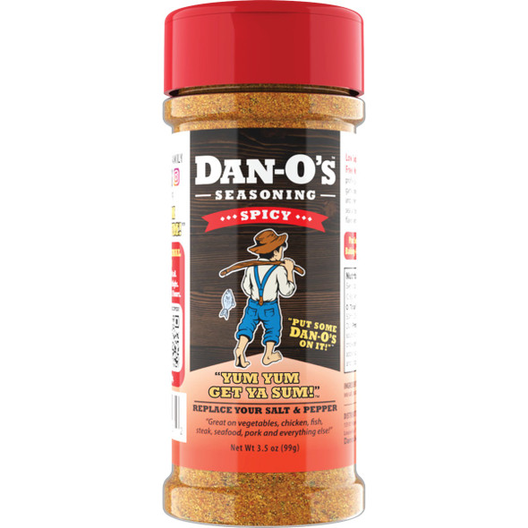 Dan-O's 3.5 Oz. Spicy Seasoning DS35-1PK