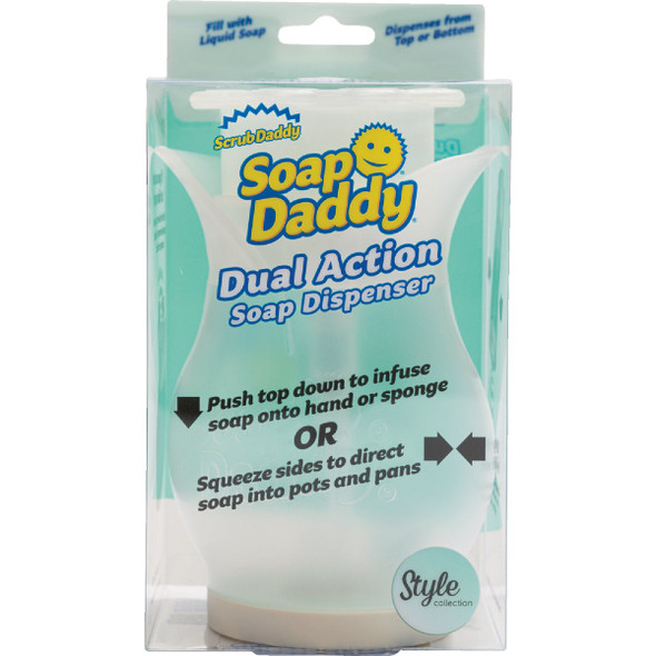 Scrub Daddy Soap Daddy Style Collection Soap Dispenser FG9900901006CS0EN01 640535
