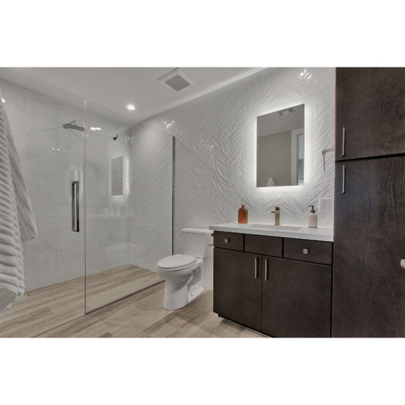 Craft II Craft 3x12 Glos Wht Tile F46CRAFWH0312PV2 280346