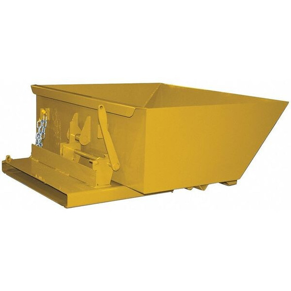 Manufacturer Varies Self-Dumping Hopper,9.0 cu. ft. Cap. 3355LPYellow