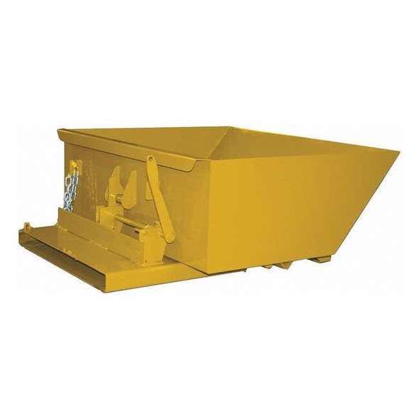 Manufacturer Varies Self-Dumping Hopper,9.0 cu. ft. Cap. 3355LP-YEL