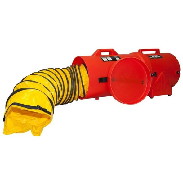 Air Systems Intl Portable Fan,Orange,15 1-4" W CVF-12AC