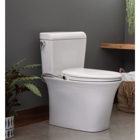 Brondell Elongated Bidet Seat S101-EW 421171