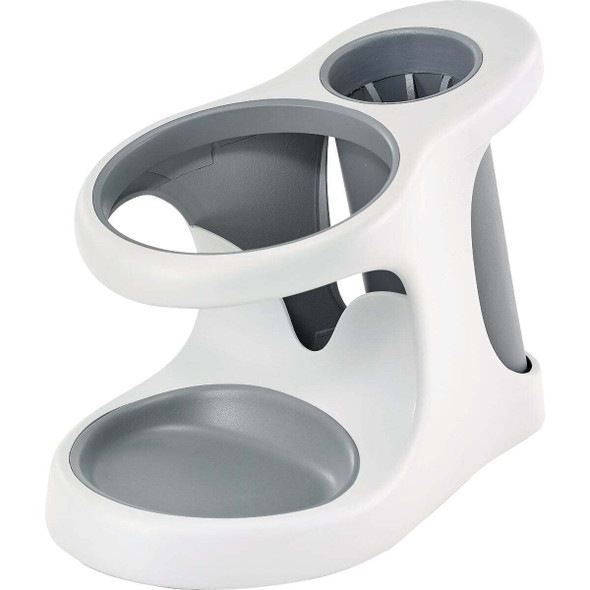 Polder Style & Store Storage For Hair Dryer & Curling Iron BTH-7080-126