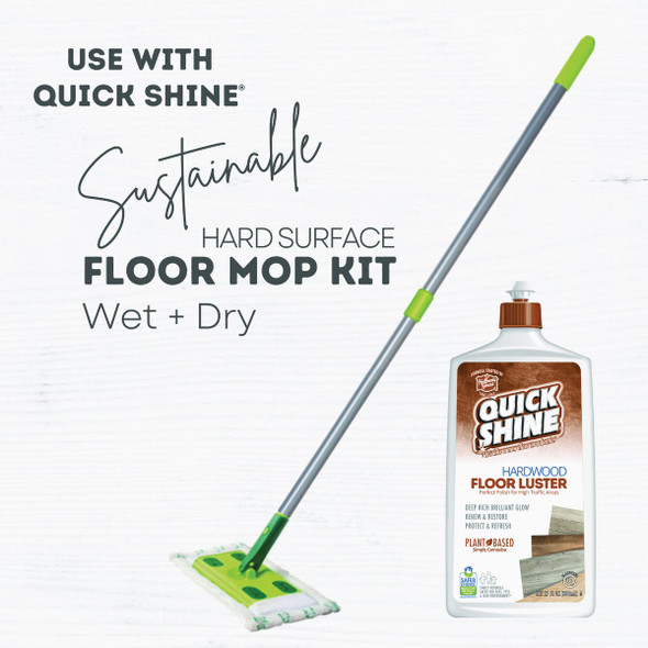 Quick Shine 27 Oz. Hardwood Luster Finish 77773 608846