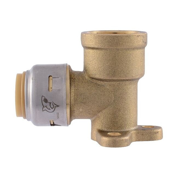 Sharkbite Adapter, Brass, Brass UR334A