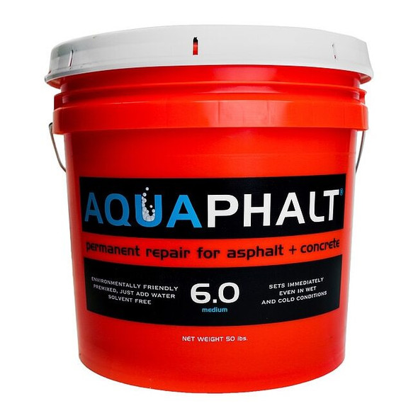 Aquaphalt Asphalt and Concrete Patch Aquaphalt 6.0