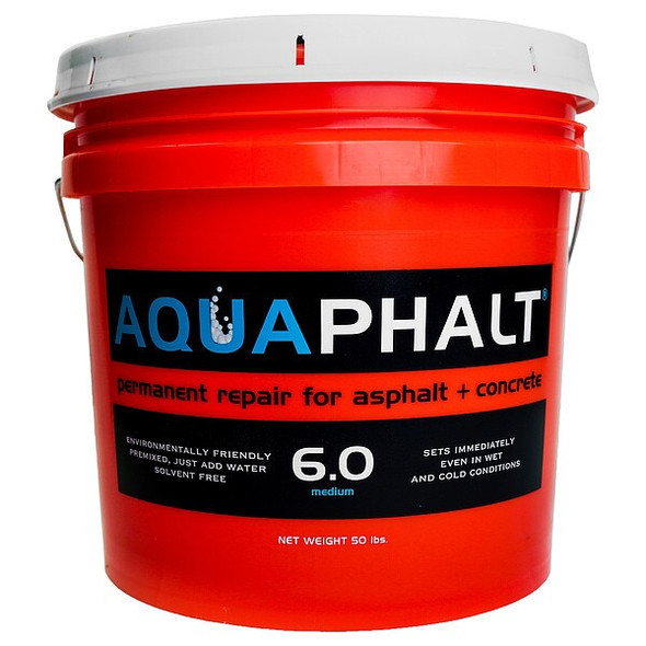Aquaphalt Asphalt and Concrete Patch Aquaphalt 6.0 Aquaphalt Asphalt and Concrete Patch Aquaphalt 6.0