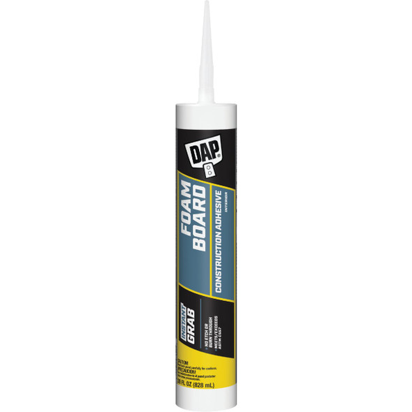 DAP 28 Oz. Foamboard Construction Adhesive  7079827529