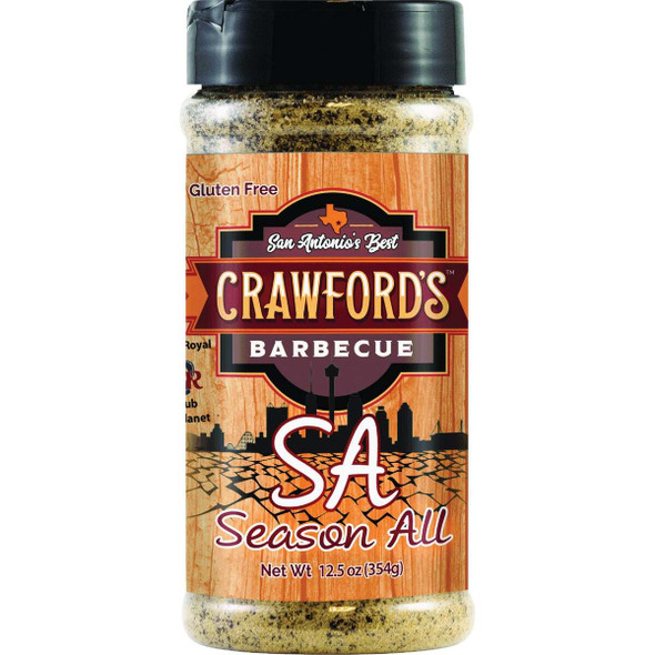 Crawford's 12 Oz. Season All Rub CB01005