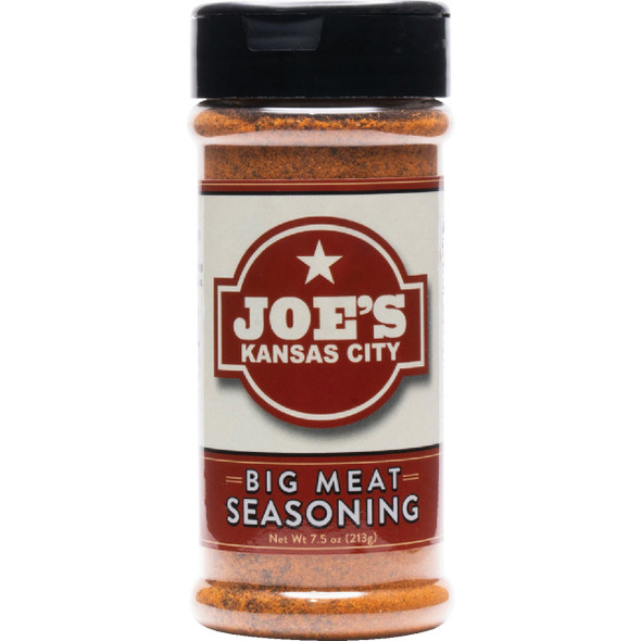 Joe's Kansas City 7.5 Oz. Big Meat Seasoning CT00411