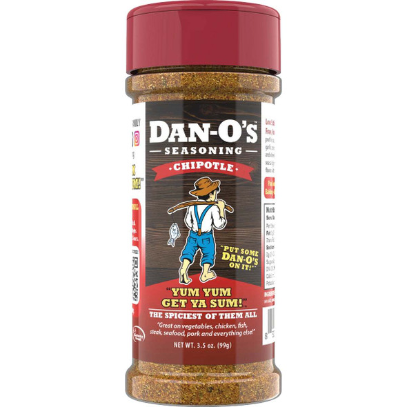 Dan-O's 3.5 Oz. Chipotle Seasoning DC35-1PK