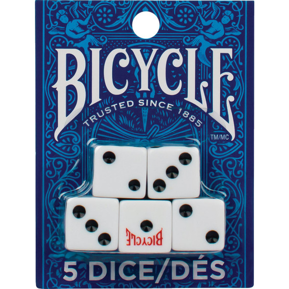 Bicycle 5ct Dice Clip Strip (12-Packs) 10022389 Pack of 12
