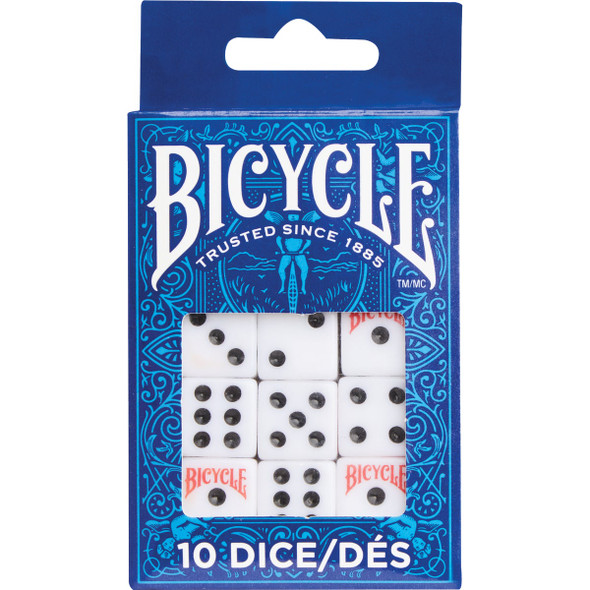 Bicycle 10ct Dice Clip Strip (12-Packs)