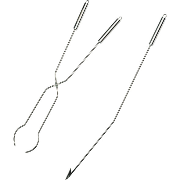 Solo Stove 2-Piece Stainless Steel Fire Pit Tool Set FP-TOOLS