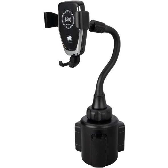 Blue Jet Cup Holder Black Universal Wireless Charger Phone Holder BJ-1027