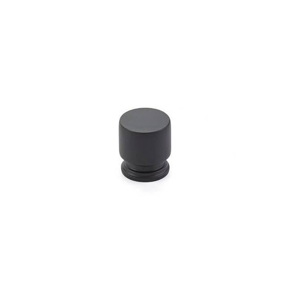 Emtek Flat Black Knob 86470US19 86470US19