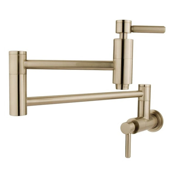 Concord KS8108DL Wall Mount Pot Filler Kitchen Faucet KS8108DL