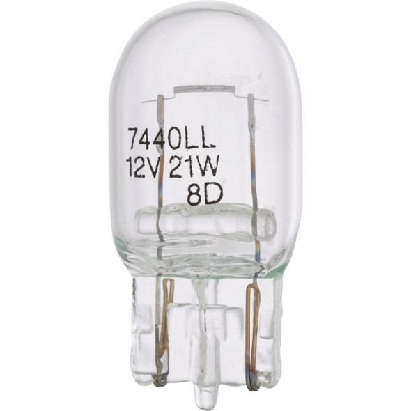 PEAK Long Life 7440 Clear Automotive Bulb (2-Pack) 7440LL-BPP
