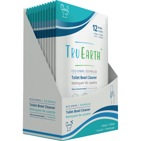 Tru Earth Toilet Bowl Cleaner Eco-Strips Tru Earth Toilet Bowl Cleaner Eco-Strips