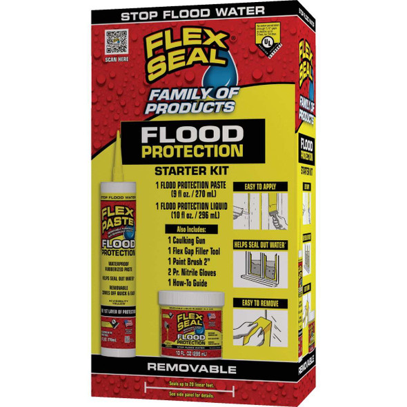 FLEX SEAL Flood Protection Starter Kit RKITSTART02