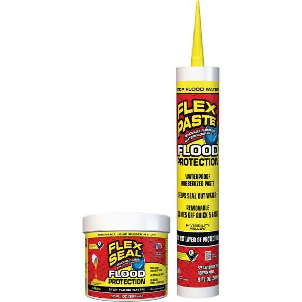 FLEX SEAL Flood Protection Starter Kit RKITSTART02 649643