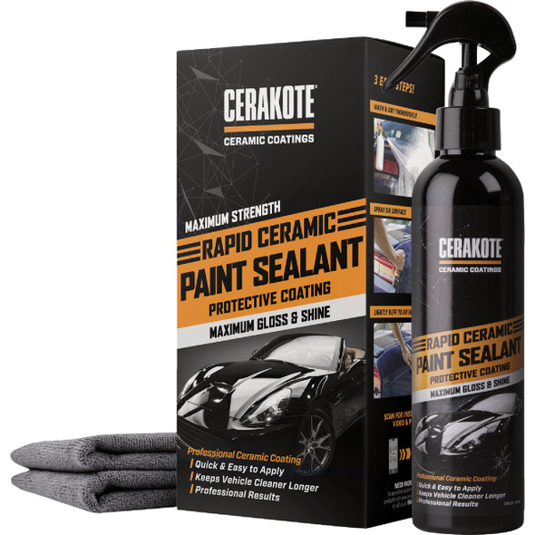 Cerakote Rapid Ceramic Paint Sealant Protective Coating AH-RCPAINT12