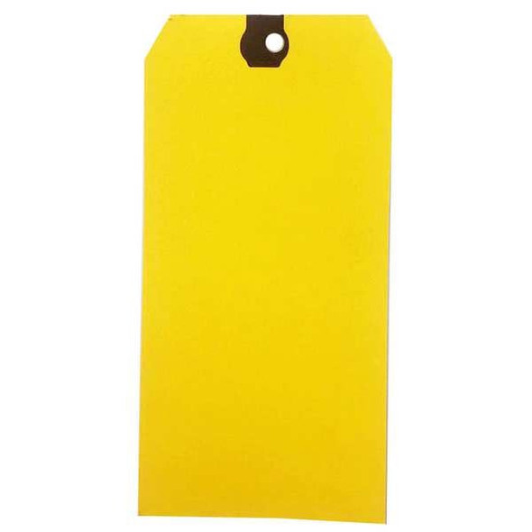 Manufacturer Varies Blank Shipping Tag,Paper,Yellow,PK500 61KU55 Manufacturer Varies Blank Shipping Tag,Paper,Yellow,PK500 61KU55