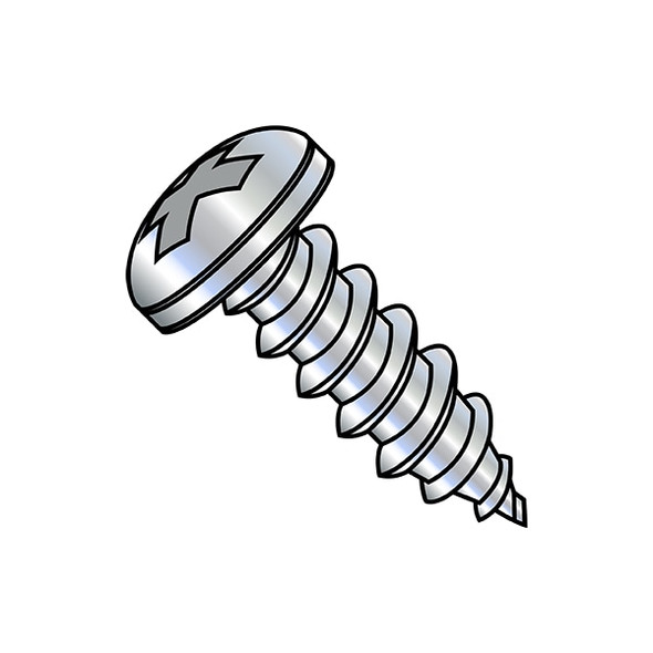 Manufacturer Varies Anchor Screws,10-12X4,Phil Pan F,PK600 1064APP