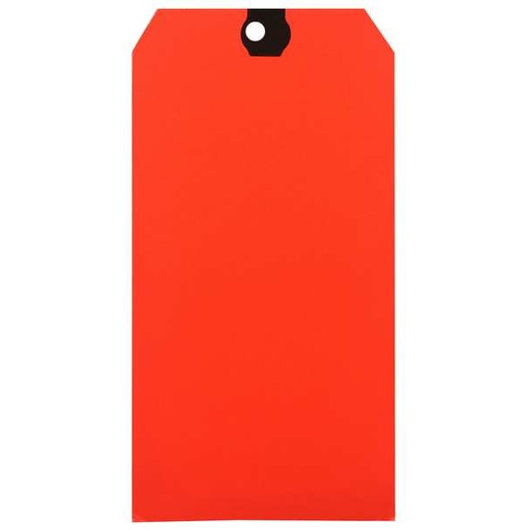 Manufacturer Varies Blank Shipping Tag,Paper,Orange,PK1000 61KU86