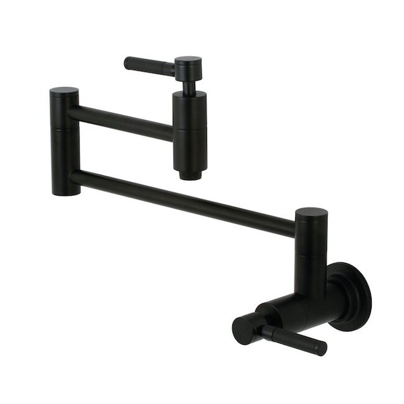 Concord KS8100DKL Wall Mount Pot Filler Kitchen Faucet KS8100DKL