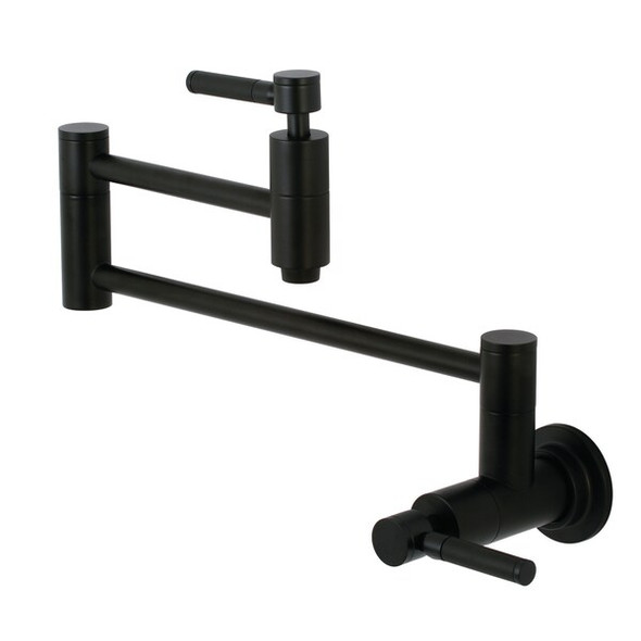 Concord KS8100DKL Wall Mount Pot Filler Kitchen Faucet KS8100DKL