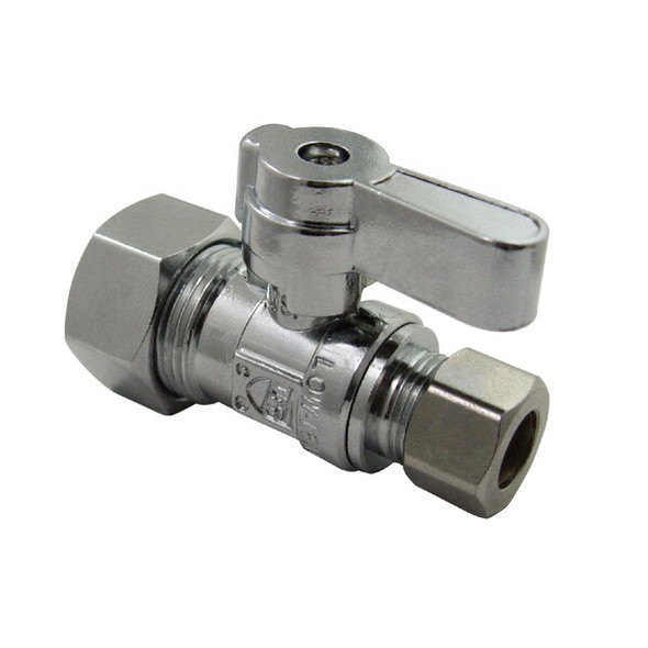 Kingston Brass KF5335 5/8" OD X 38" OD Comp Straight S KF5335 Kingston Brass KF5335 5/8" OD X 38" OD Comp Straight S KF5335