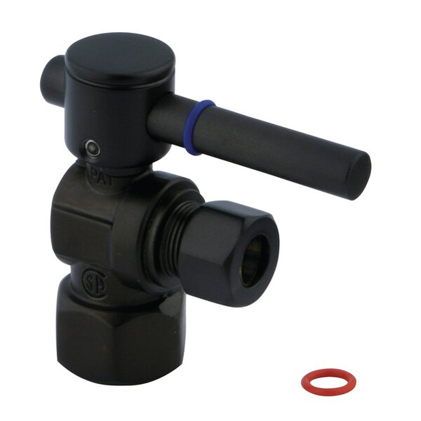 CC43100DL Quarter Turn Valves (1/2" FIP X 3/8" O.D. Compression)