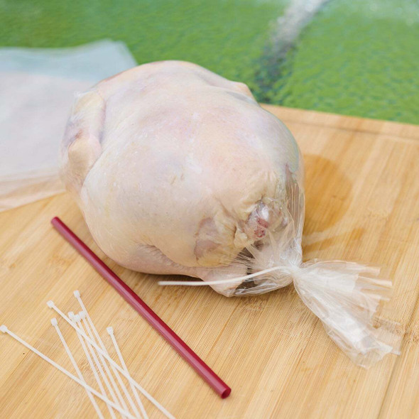 Roots & Harvest 10 In. x 18 In. Poultry Shrink Bags (40-Pack) 1708