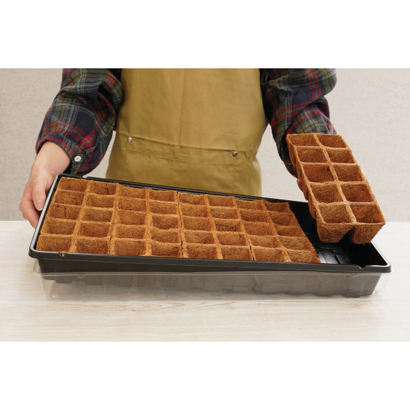 PlantBest 50-Cell Coir Seed Starter Kit 3448 709991