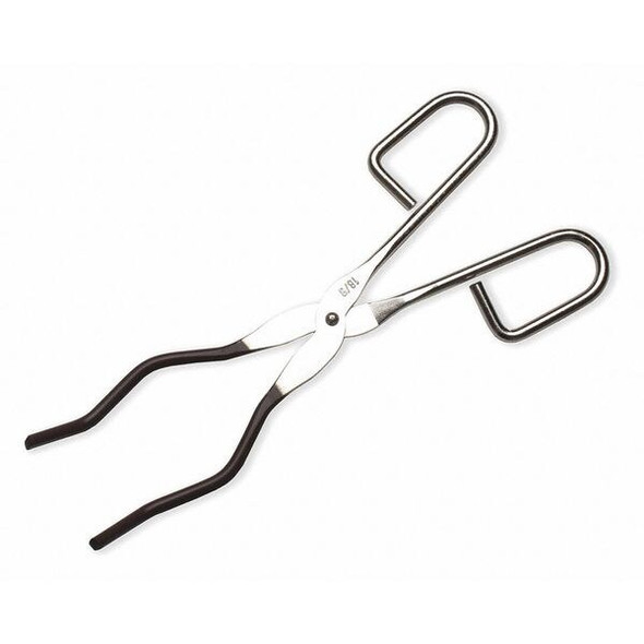 Manufacturer Varies Crucible Tongs,9in L,SS H37945-0000 Manufacturer Varies Crucible Tongs,9in L,SS H37945-0000