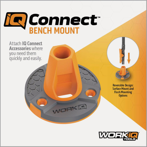 IQ Connect Bench Mount (3-Pack)