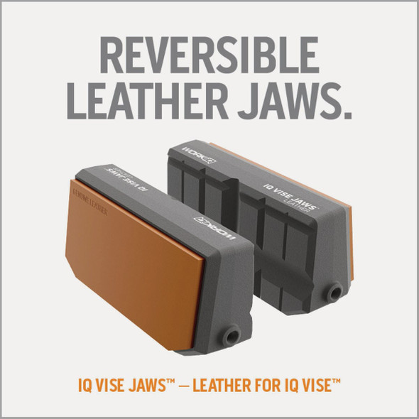 IQ Vise Leather Vise Jaws IQVJL 351649