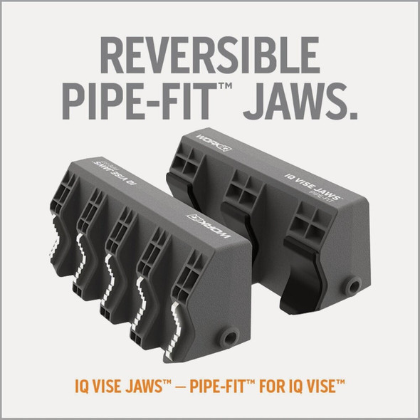 IQ Vise Pipe-Fit Vise Jaws IQVJPF 333280