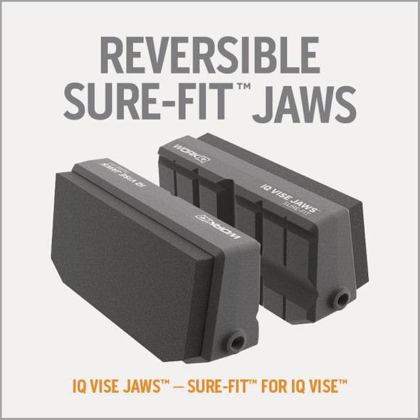 IQ Vise Sure-Fit Vise Jaws IQVJSF 342202
