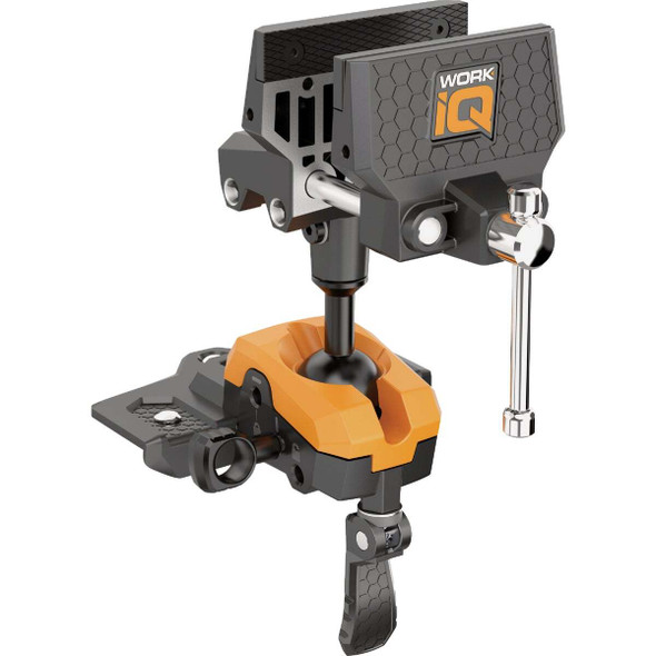 IQ Vise 360-Degree Articulating Bench Vise IQVISE