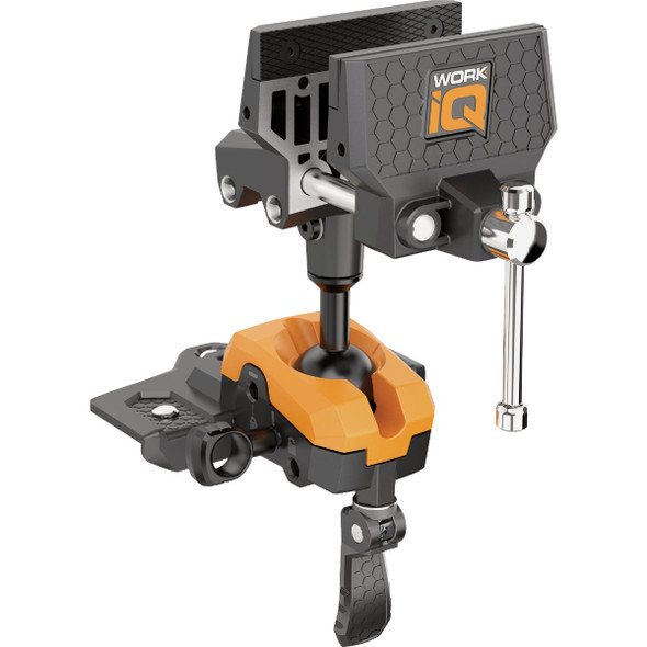 IQ Vise 360-Degree Articulating Bench Vise IQVISE