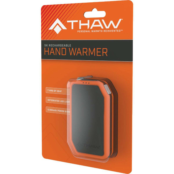 Thaw 5K Rechargeable Hand Warmer & Power Bank THA-HND-0009