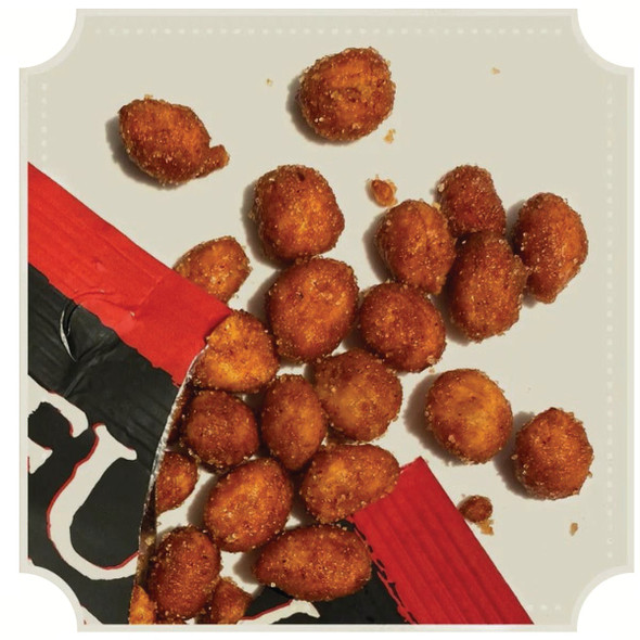 Rufus Teague 3 Oz. Hot BBQ Honey Roasted Peanuts