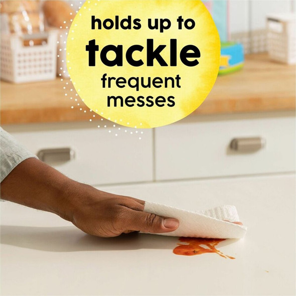 Bounty Essentials Paper Towels - 108 Sheets-Roll - White - 6 - Pack 11095 SPR-PGC11095