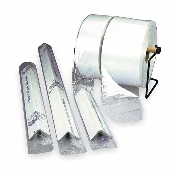 Manufacturer Varies Poly Tubing, 10" x 2900 ft., 1.5 mil, Clear, None 5CRA4