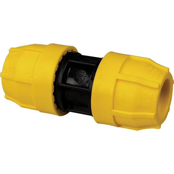 Pro-Flex Pro-Poly 3/4 In. Polyethylene Underground Coupling PECP2-34C